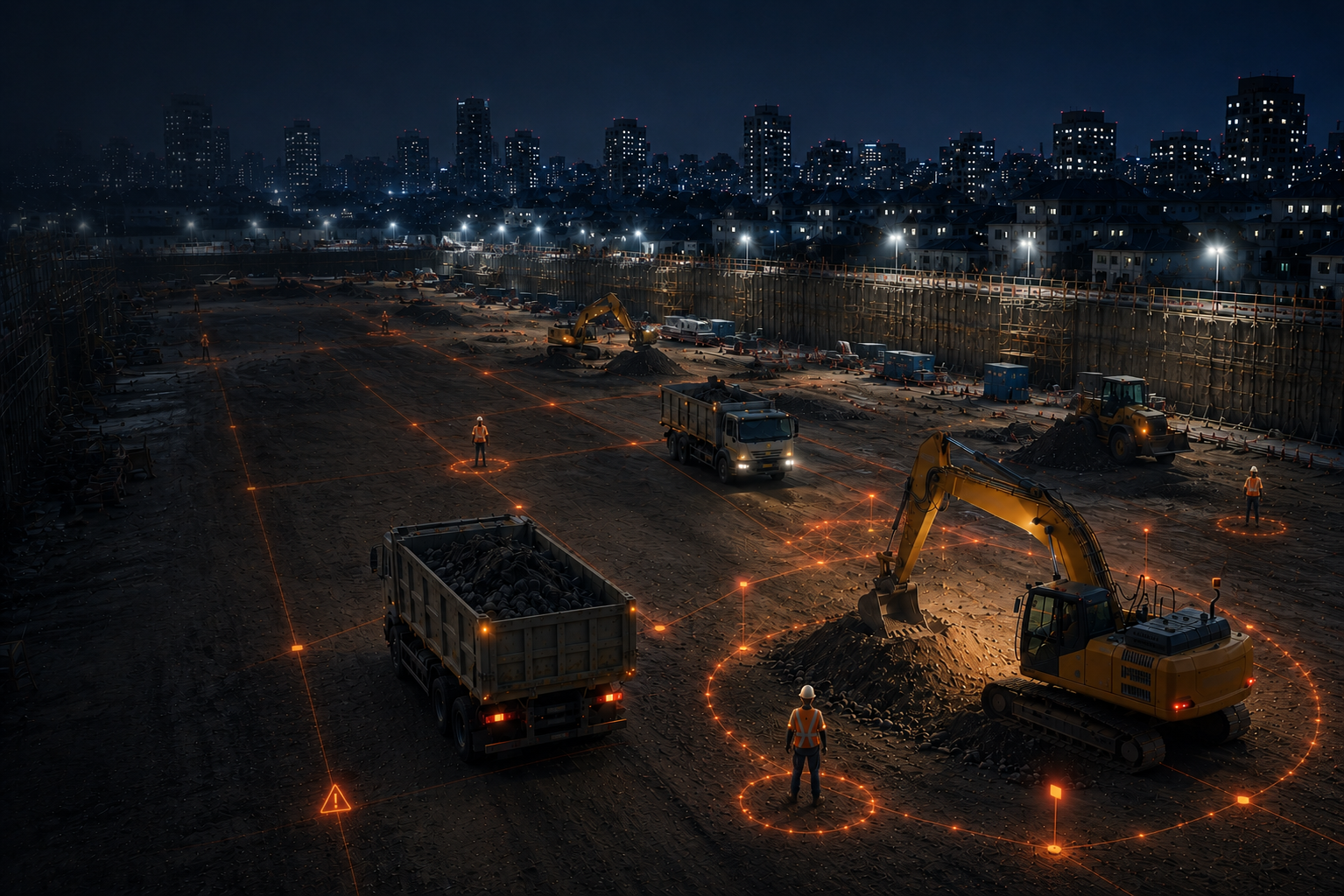 GenbaSense – construction site safety