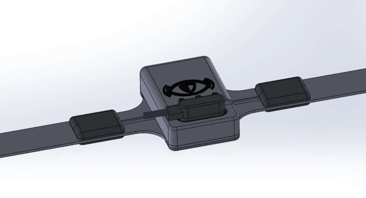 GenbaSense wearable MVP – UWB proximity device